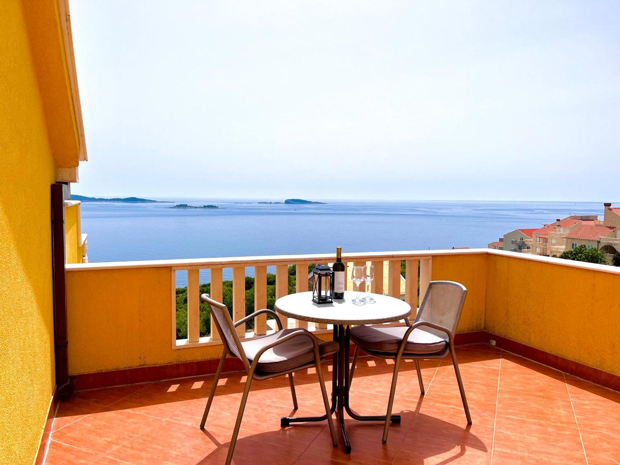 Villa Sunset Mlini Room photo