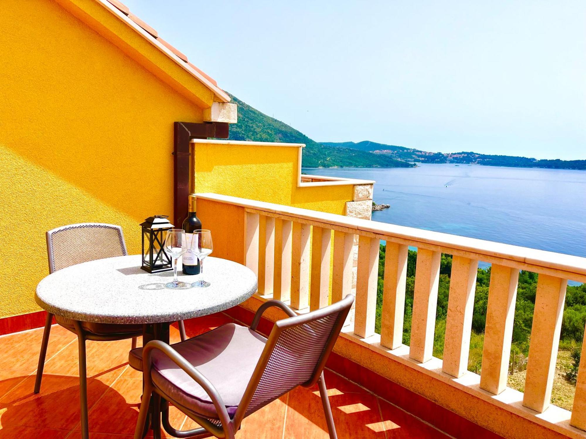 Villa Sunset Mlini Exterior photo