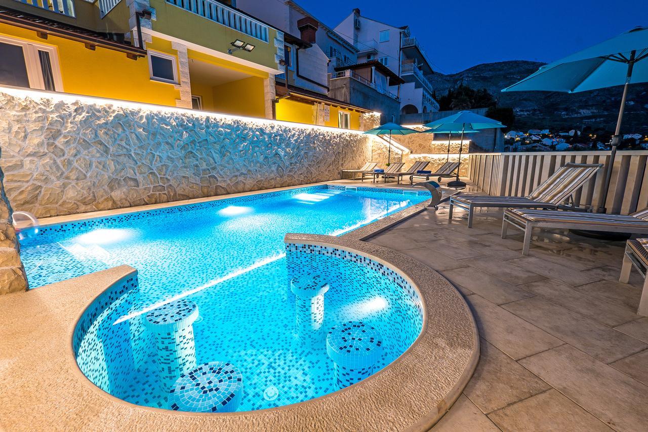 Villa Sunset Mlini Exterior photo
